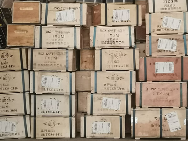 成華外貿部投產運營，開始出口俄羅斯、非洲